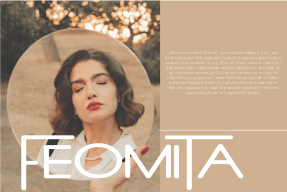 Elegant Font - Preview 1