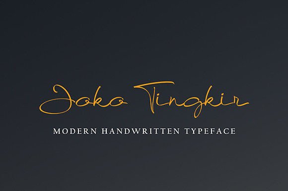 Enthouk Font PNG with transparent background - Preview 3