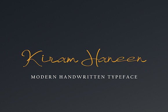 Enthouk Font PNG with transparent background - Preview 4