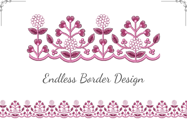 Floral Border