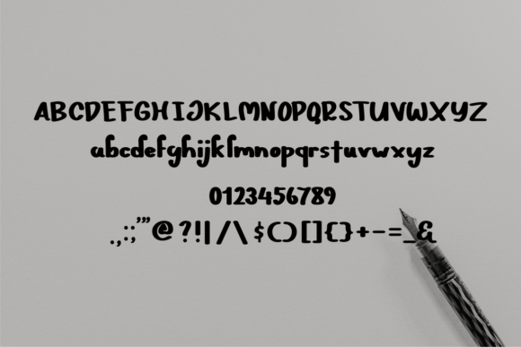 Fluffie Font - Preview 4