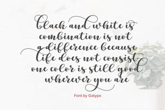 Foline Font - Preview 4