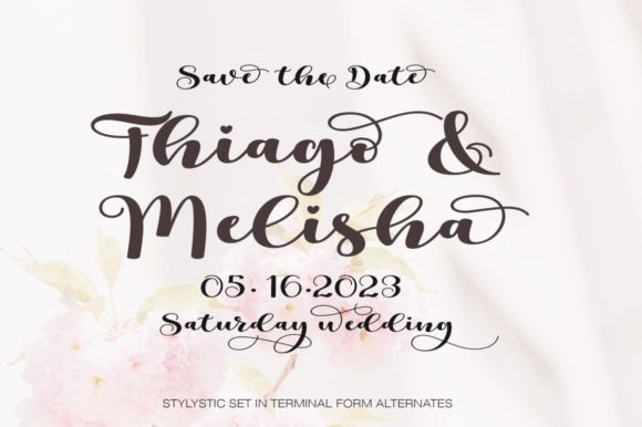 Foline Font - Preview 5