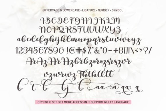 Foline Font - Preview 6