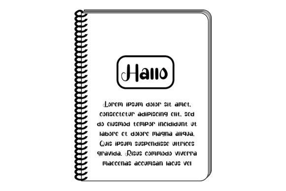 Githa Font - Preview 2