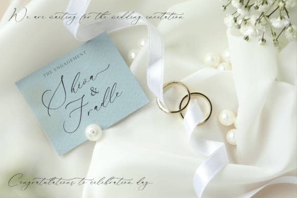 Gladioss Feather Font - Preview 2