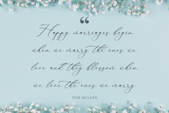 Gladioss Feather Font - Preview 3