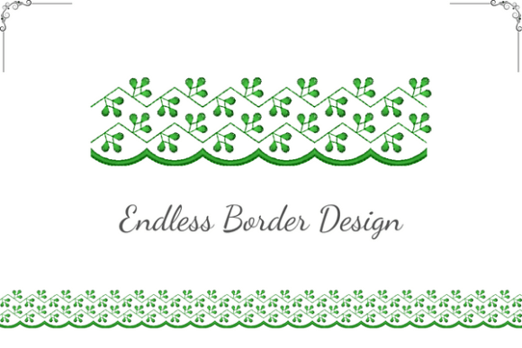 Green Valley Border