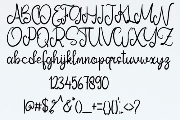Jahannam Font - Preview 3