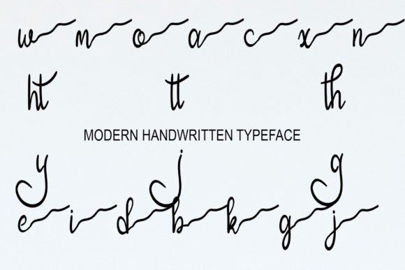 Jahannam Font - Preview 4