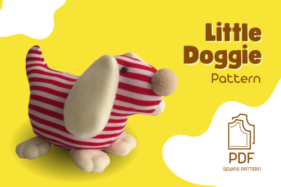 Little Doggie Plush Pattern