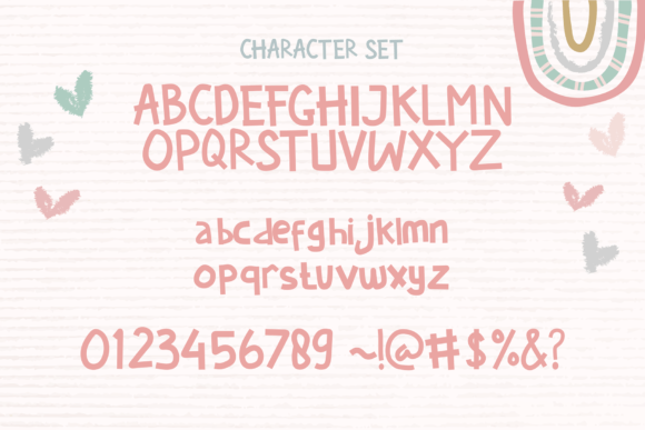 Love Yourself Font PNG with transparent background - Preview 4