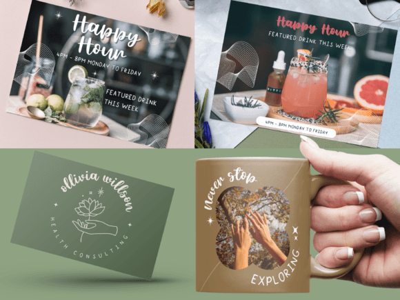 Matcha Honey Lemon Font PNG with transparent background - Preview 1