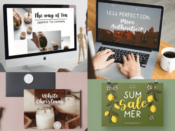 Matcha Honey Lemon Font PNG with transparent background - Preview 2
