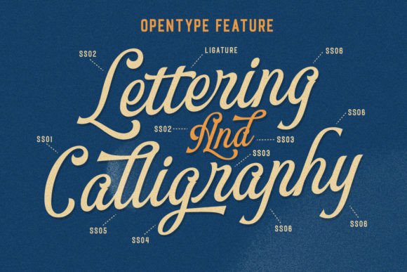 Mitograph Font PNG with transparent background - Preview 3