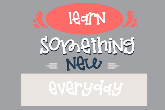 Pinky Toe Font PNG with transparent background - Preview 5