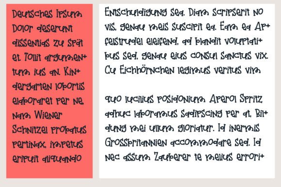 Pinky Toe Font PNG with transparent background - Preview 6