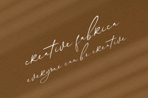 Radinela Font PNG with transparent background - Preview 1