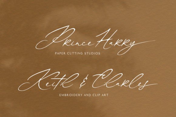 Radinela Font PNG with transparent background - Preview 5
