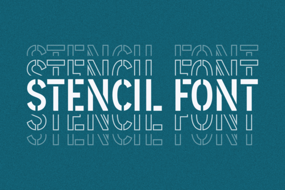 Rustize Font PNG with transparent background - Preview 1