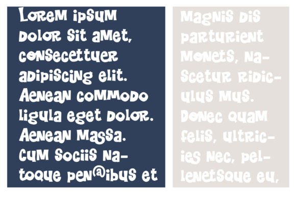 Shoe Store Font PNG with transparent background - Preview 3