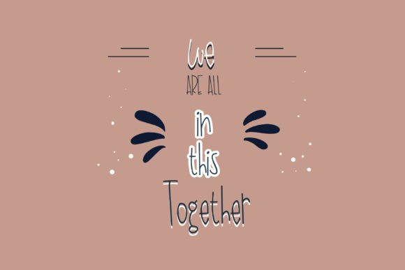 Skydivering Font PNG with transparent background - Preview 1