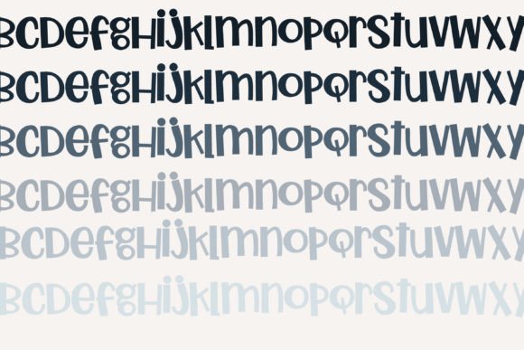 Smaragdus Font PNG with transparent background - Preview 4