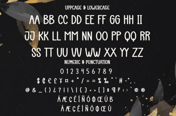 Autogram Font - Preview 6
