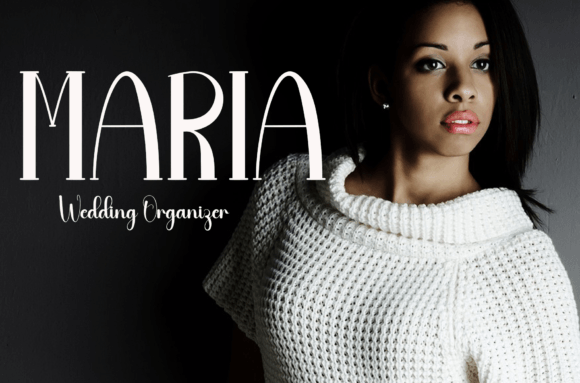 Backdrop Font - Preview 1