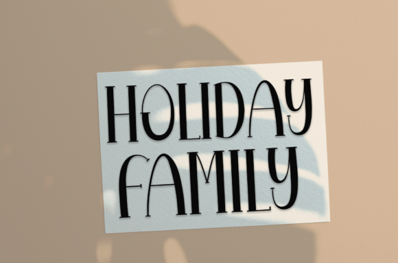 Backdrop Font - Preview 2