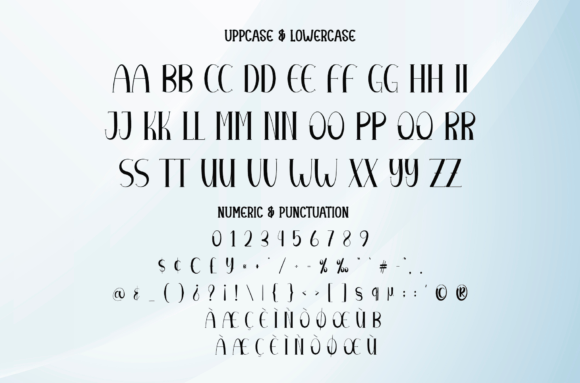 Backdrop Font - Preview 5