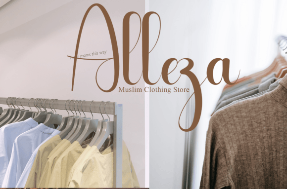 Bedtab Font - Preview 3