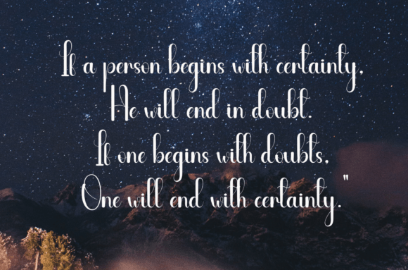 Bedtab Font - Preview 4