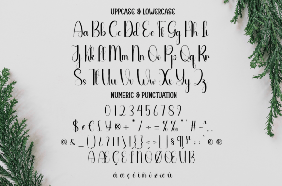 Bedtab Font - Preview 5