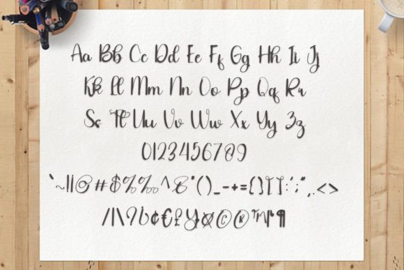 Belive Font - Preview 3