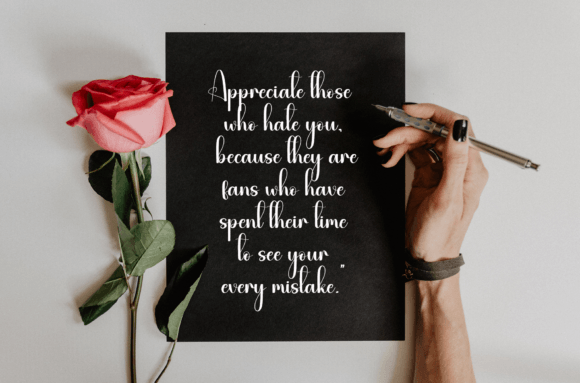 Cream Font - Preview 2