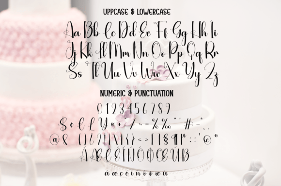 Cream Font - Preview 6