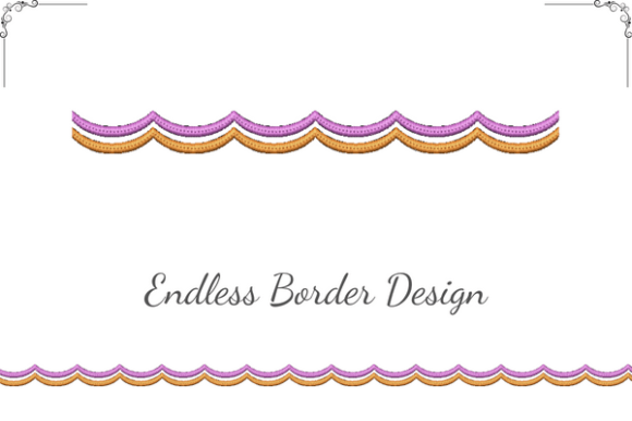 Cut Work Border