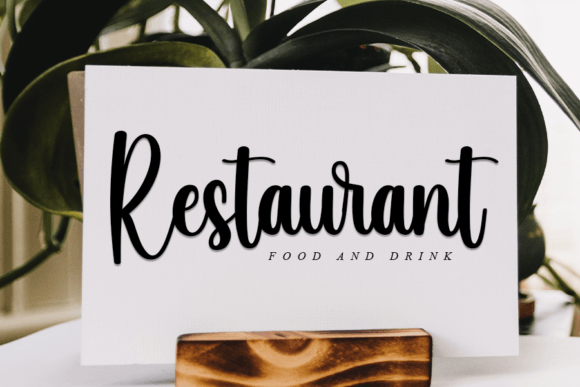 Cutting Font - Preview 1