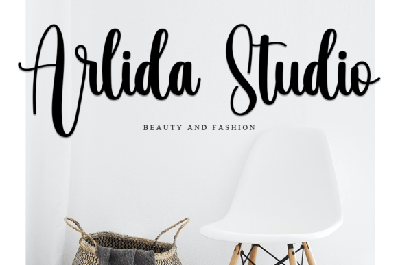 Cutting Font - Preview 2