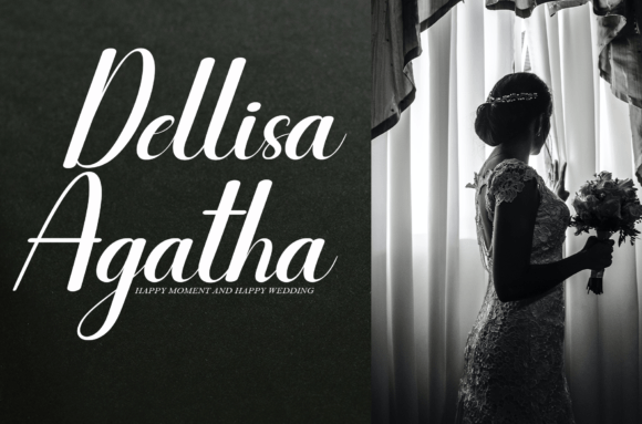 Delight Font - Preview 1