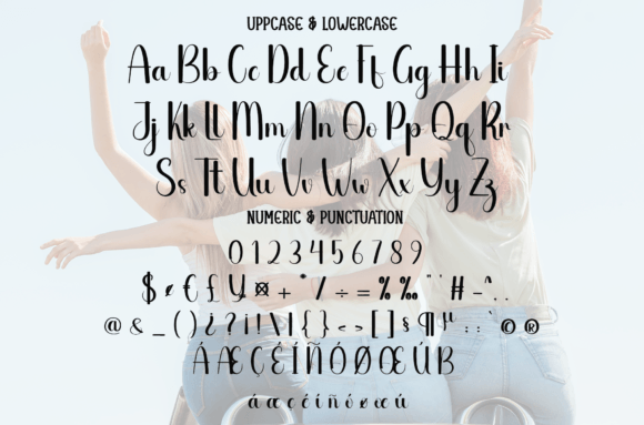 Delight Font - Preview 5