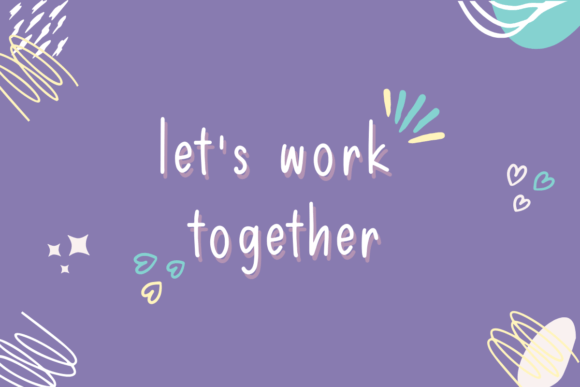 February Font - Preview 2