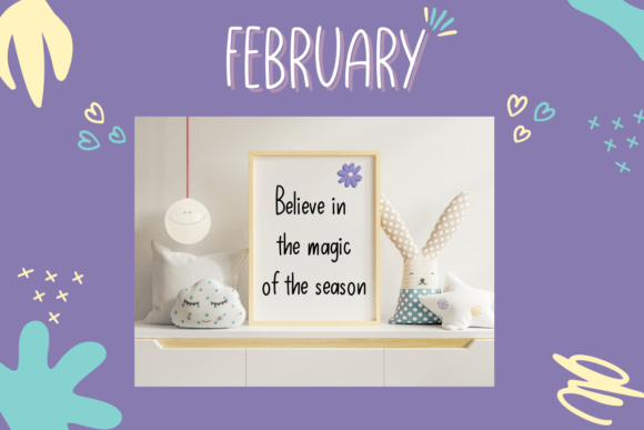 February Font - Preview 3