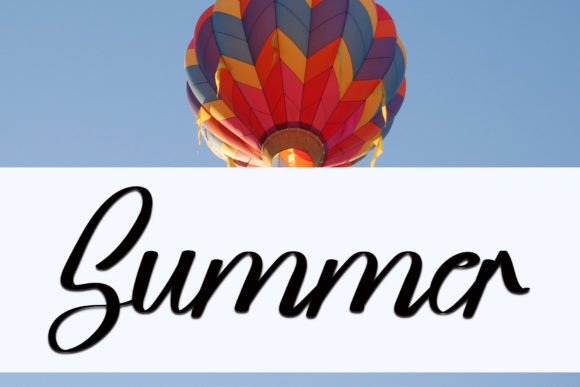 Handly Font - Preview 1