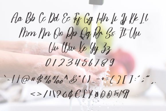 Handly Font - Preview 4