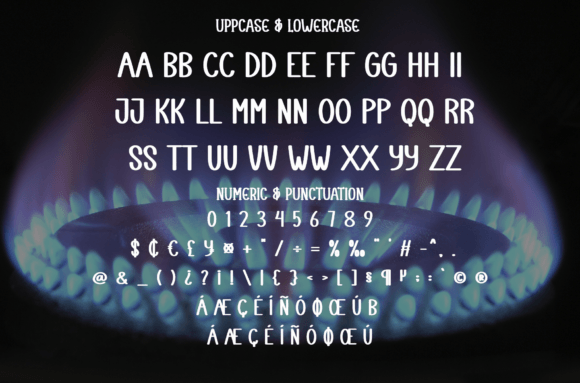 Kitchener Font PNG with transparent background - Preview 6