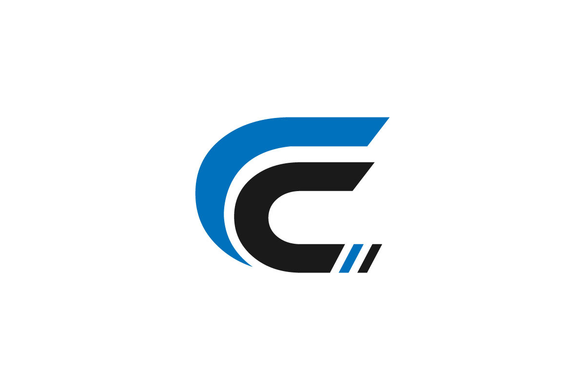 Letter Cc Pattern Letter CC Abstract Letters Logo Graphic by mmdmahfuz3105 · Creative Fabrica