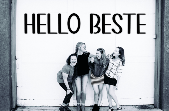 Milligrams Font font preview - 3