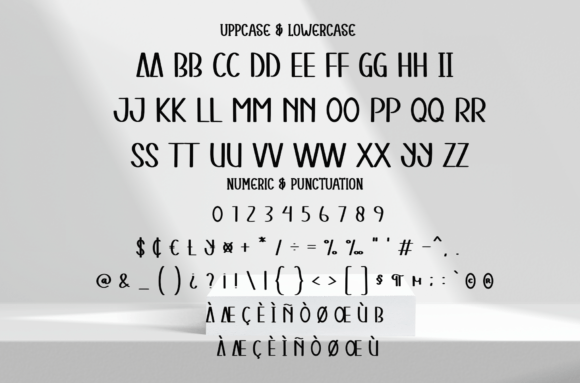 Milligrams Font font preview - 6